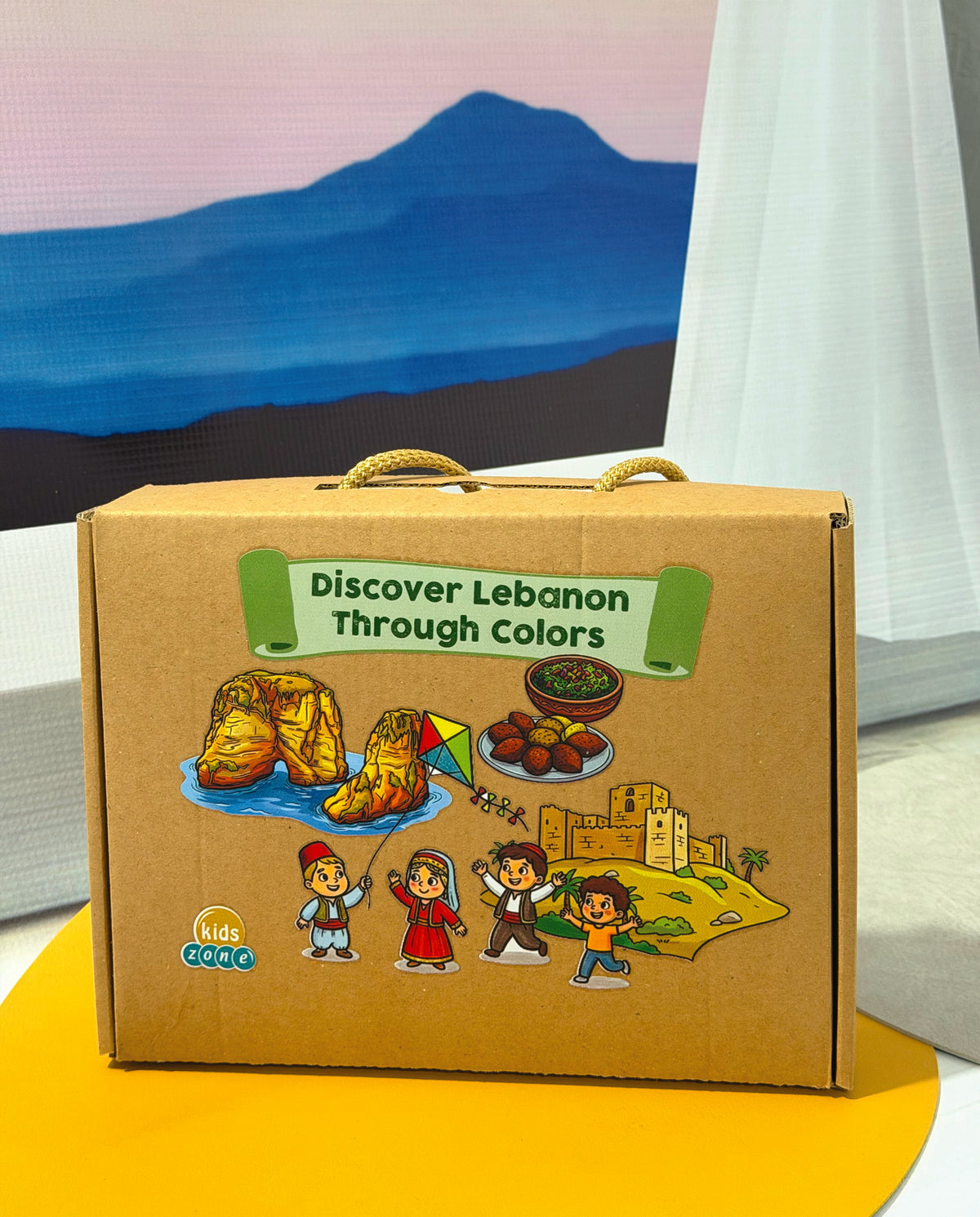 Discover Lebanon Through Color - Box Set