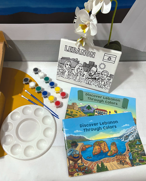 Discover Lebanon Through Color - Box Set
