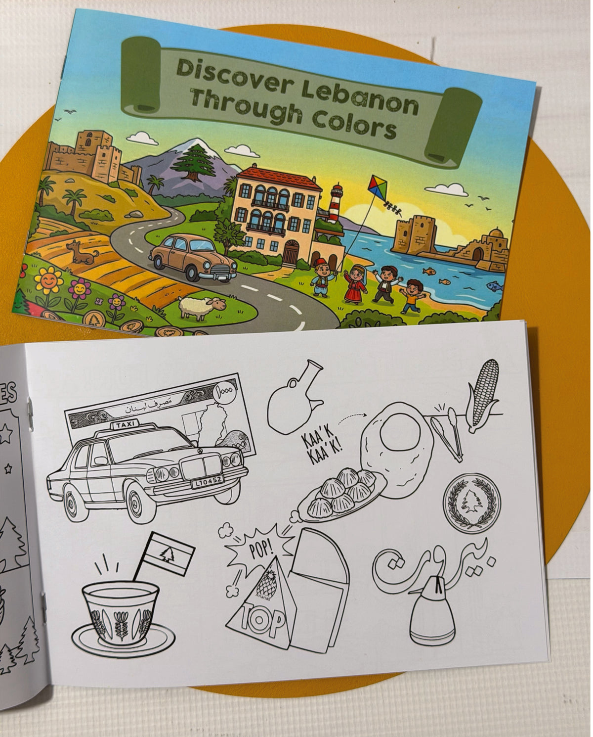 Discover Lebanon Through Color - Box Set