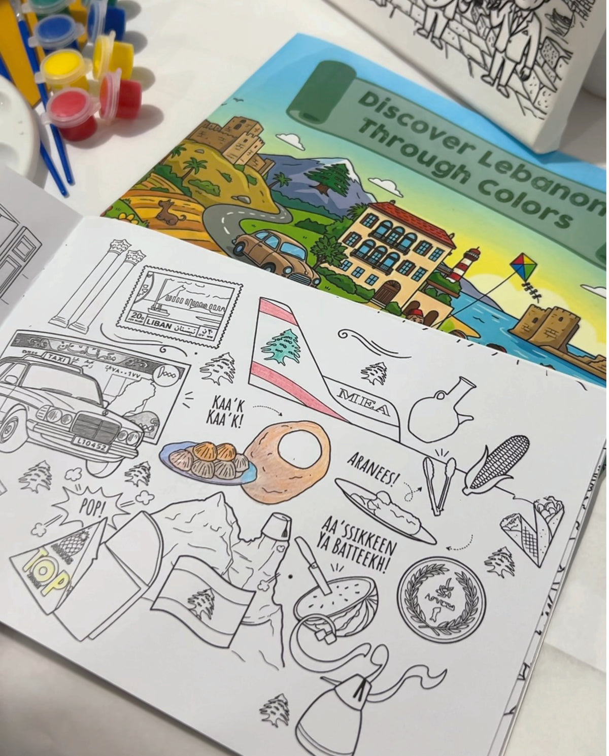 Discover Lebanon Through Color - Box Set