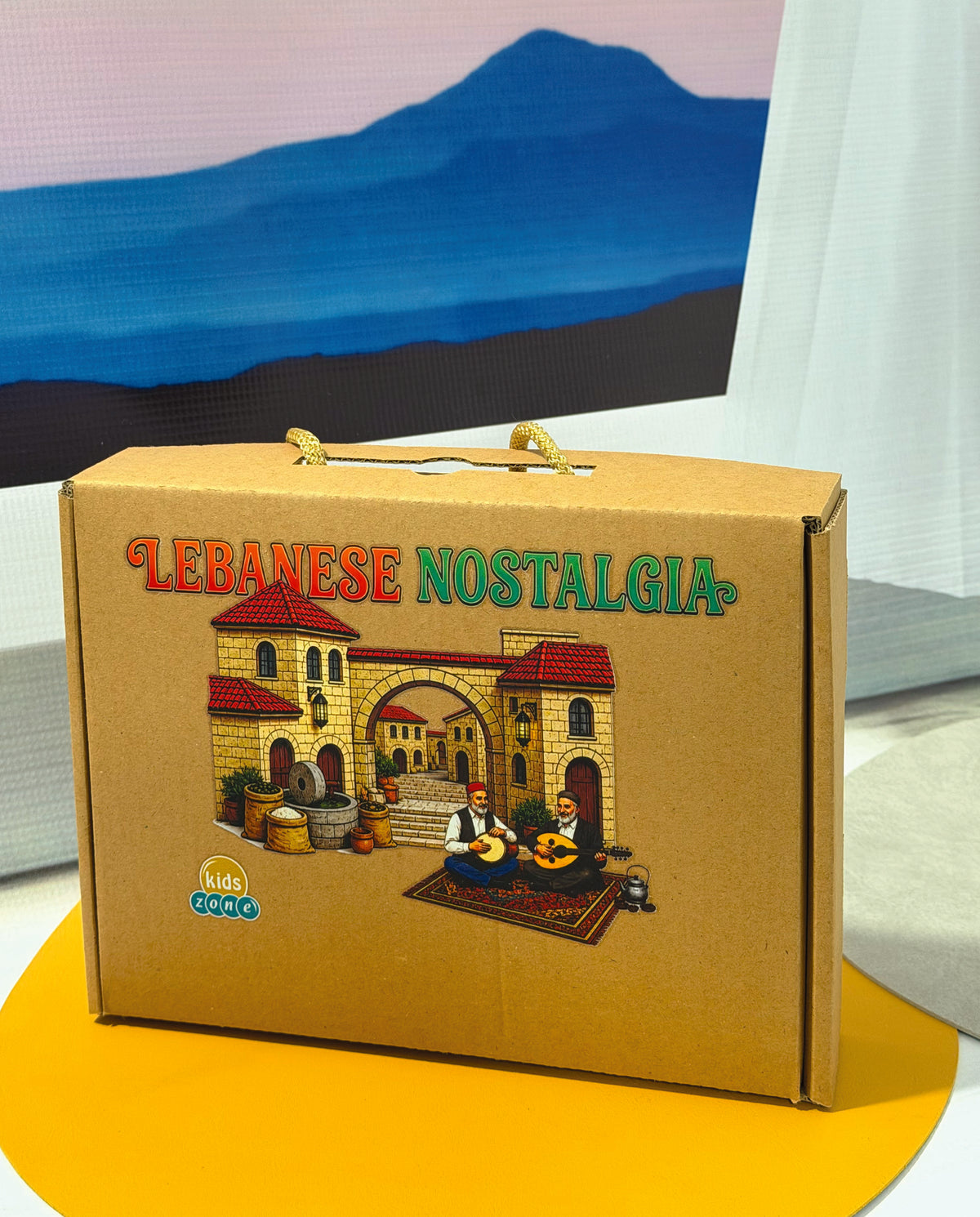 Lebanese Nostalgia: The Golden Era Coloring Experience - Box Set