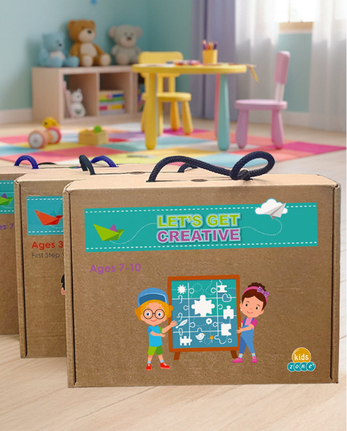 Let’s Get Creative (Age 7–10) - Box Set