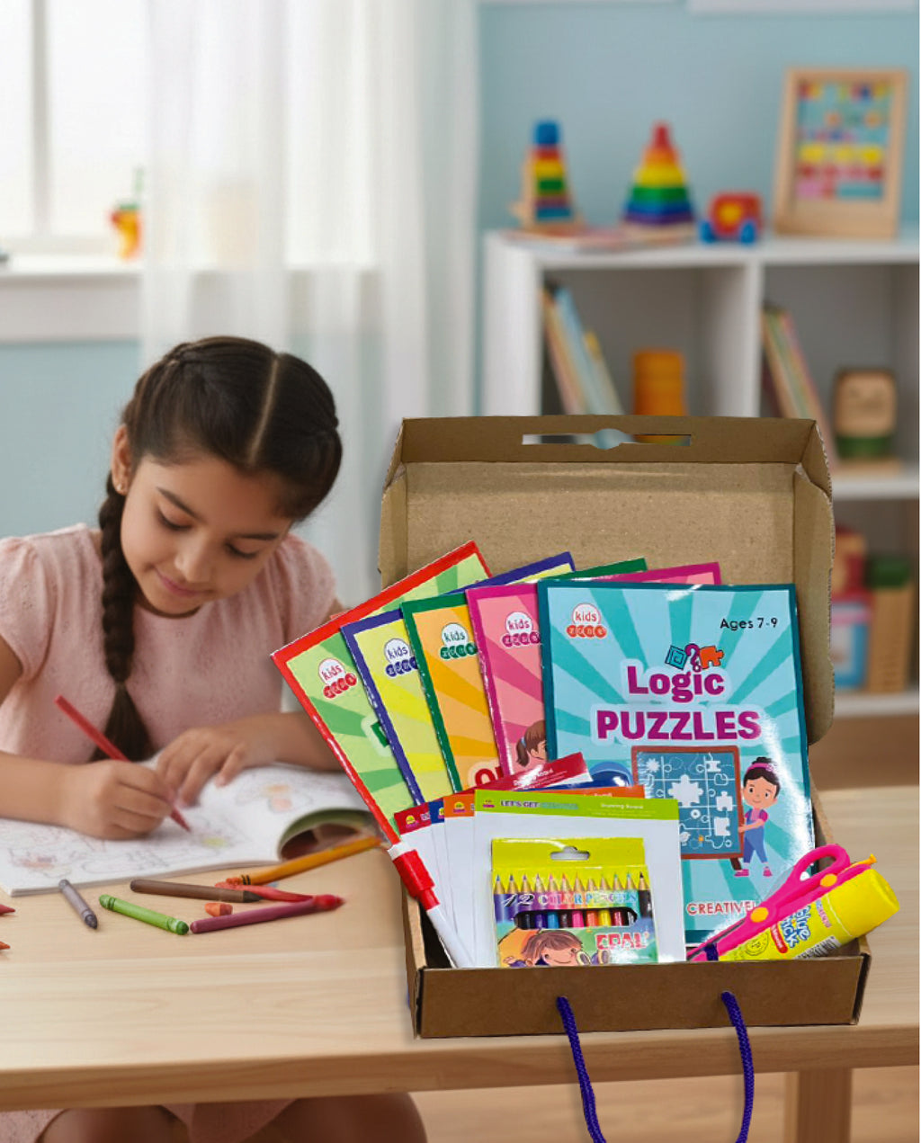 Let’s Get Creative (Age 7–10) - Box Set