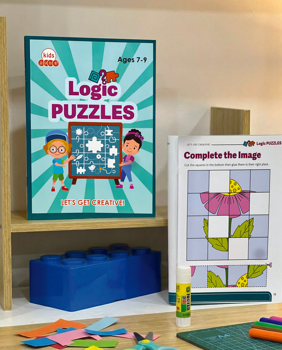 Let’s Get Creative (Age 7–10) - Box Set