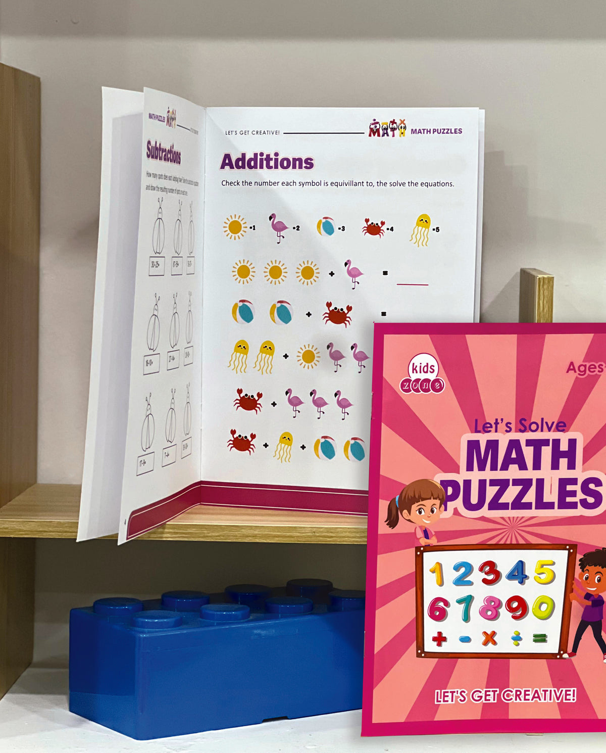 Let’s Get Creative (Age 7–10) - Box Set