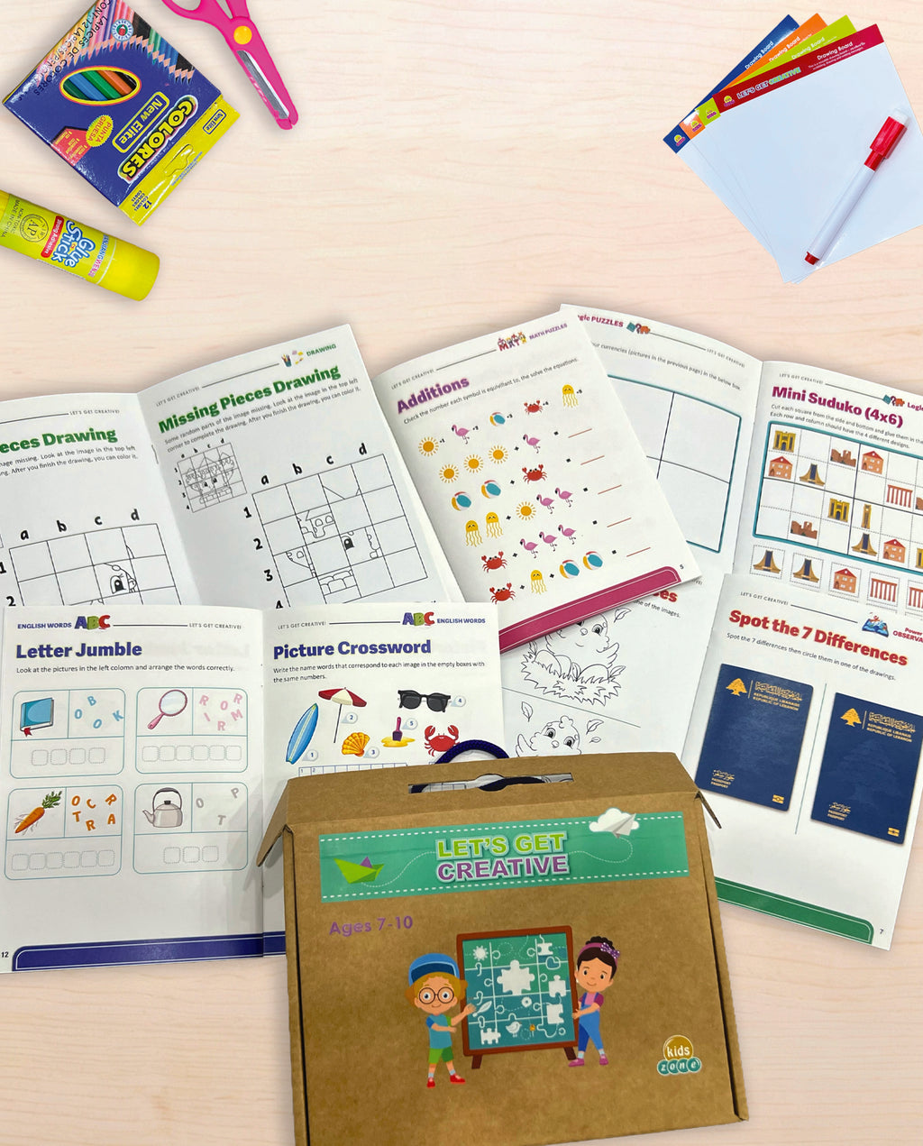 Let’s Get Creative (Age 7–10) - Box Set