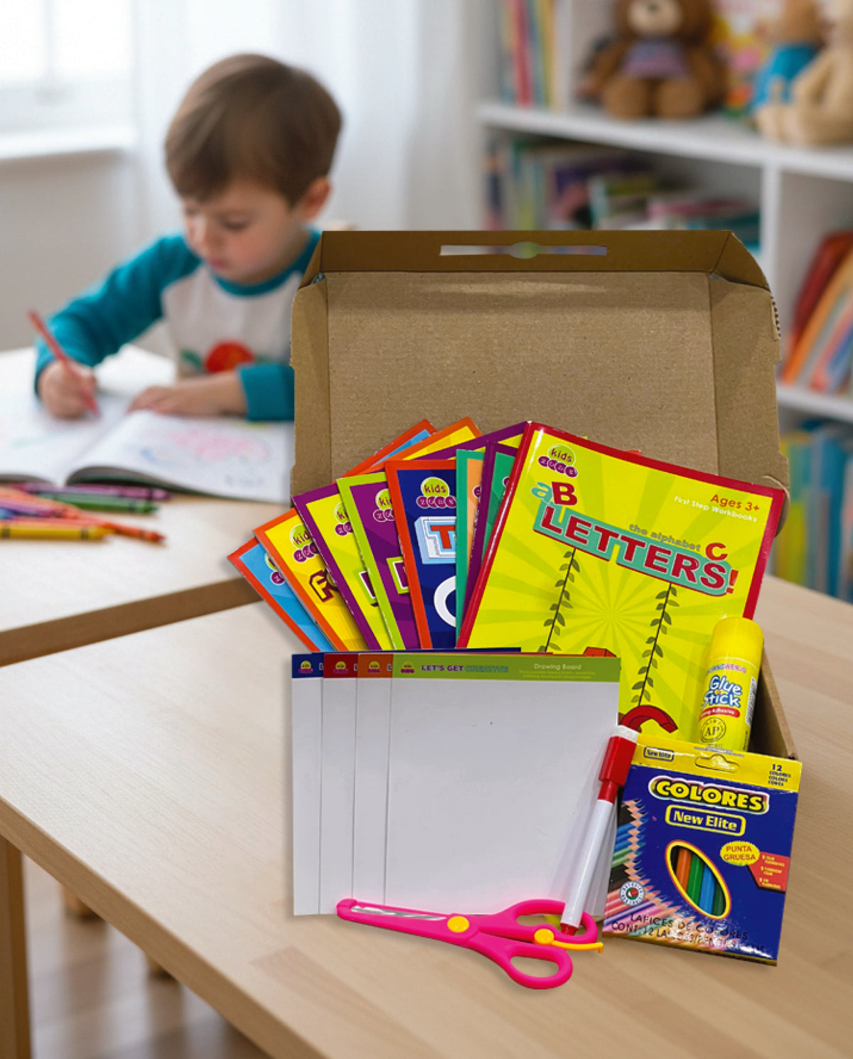 Let’s Get Creative - Box Set (English Edition)